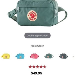 Fjallraven Kanken hip pack